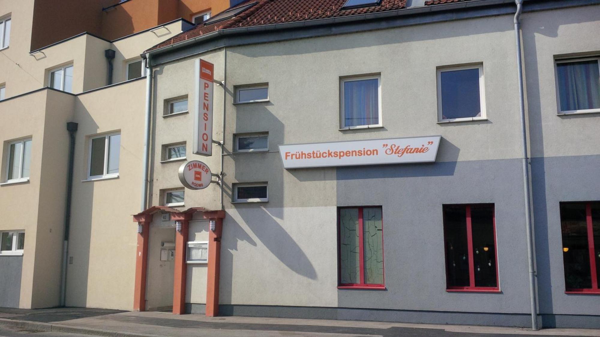 Fruehstueckspension Stefanie Viena Exterior foto