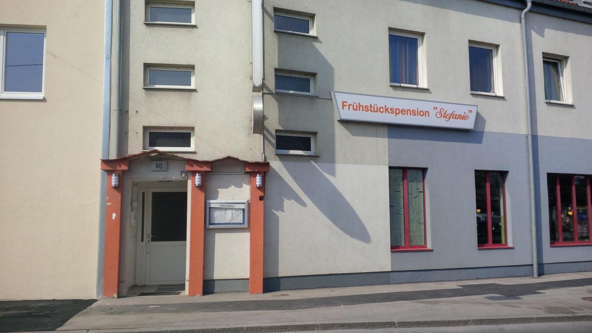 Fruehstueckspension Stefanie Viena Exterior foto
