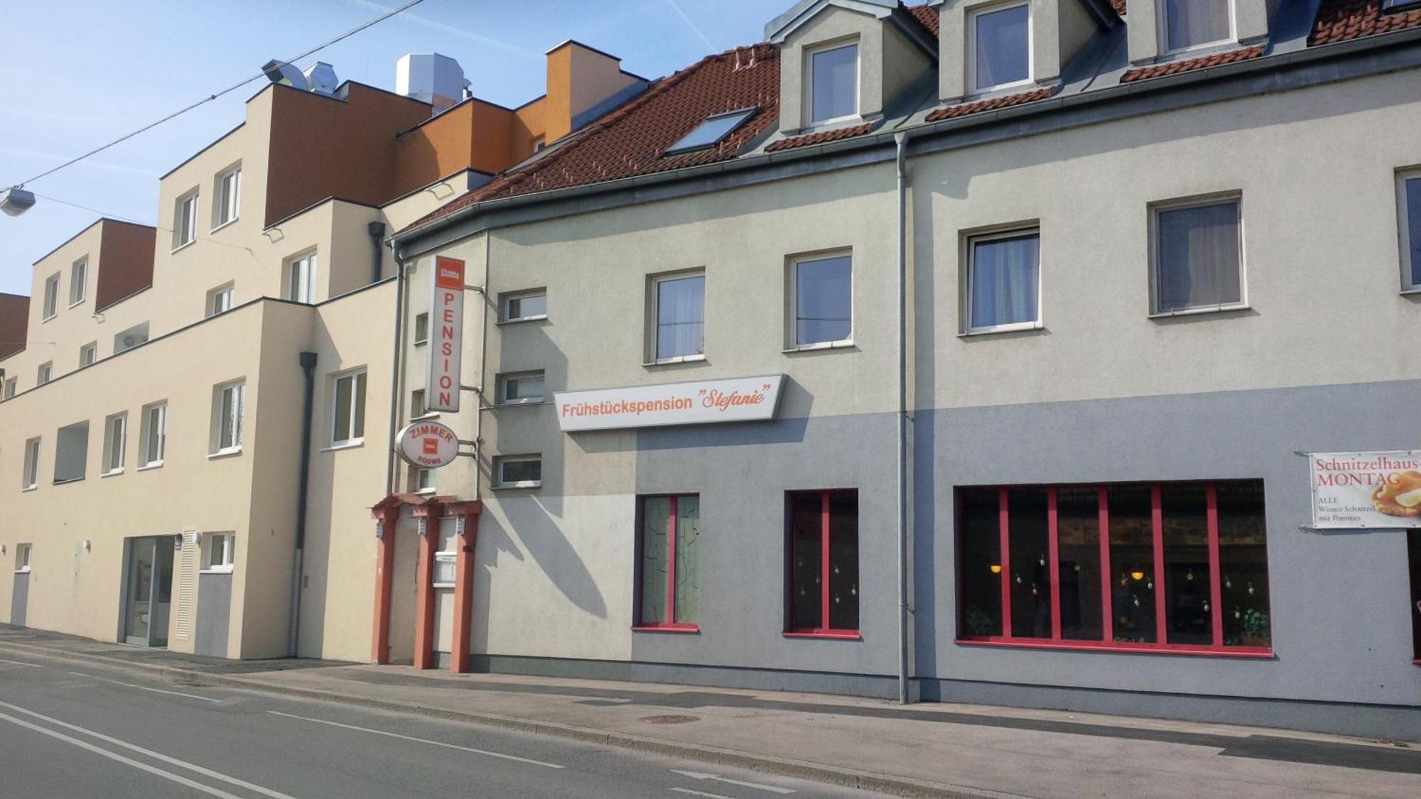 Fruehstueckspension Stefanie Viena Exterior foto